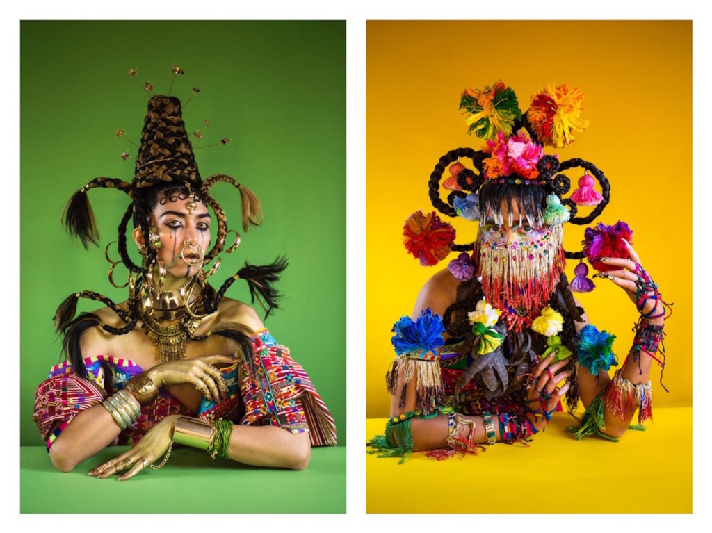 Photographs by Martine Gutierrez