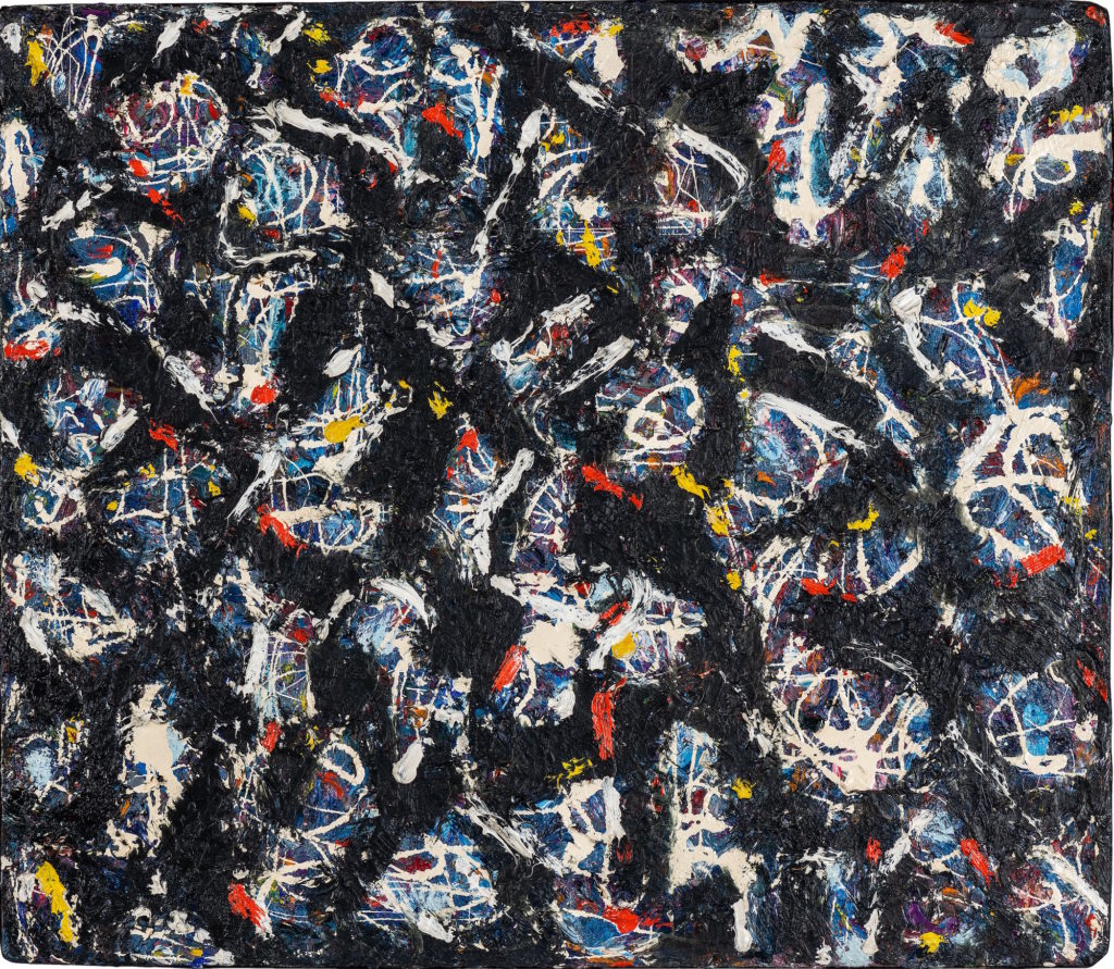 Painting by Lee Krasner
