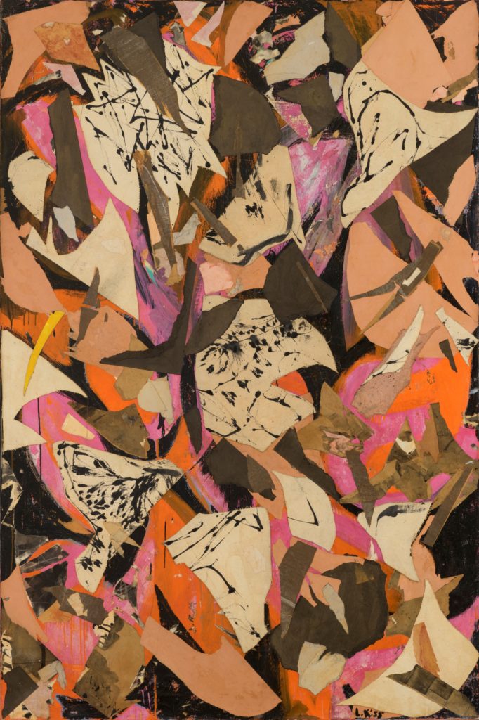 Artwork by Lee Krasner