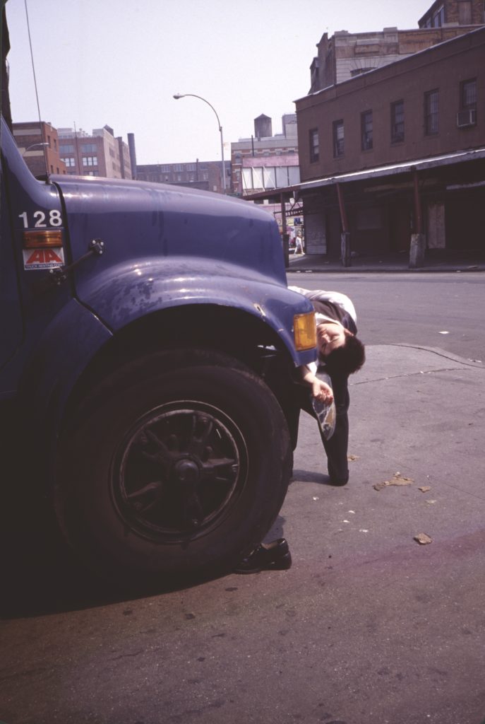 Film still by Barbara Hammer