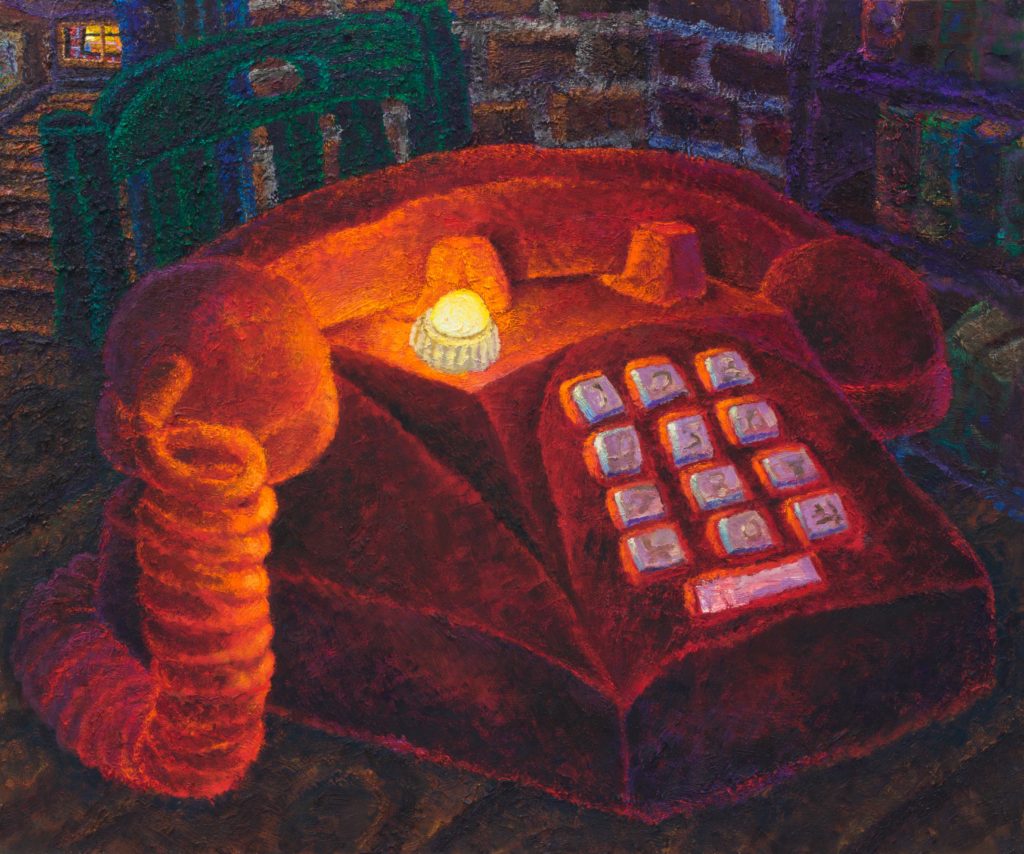Painting by Keegan Monaghan