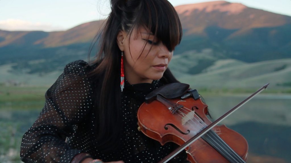 Video still by Laura Ortman