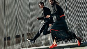 Y-3 Adidas Collaboration Ad Campaign