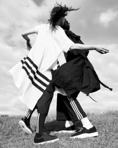Y-3 Adidas Collaboration Spring 2018 Ad Campaign