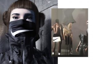 matthew m williams X Nike Collaboration Ad Campaign