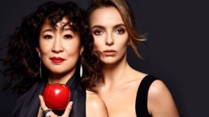 killing eve sandra oh jodie comer