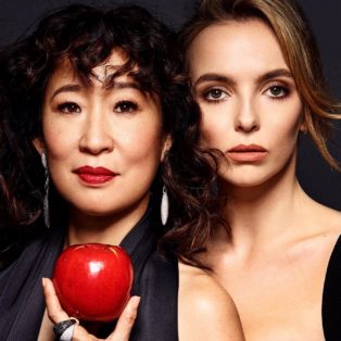 killing eve sandra oh jodie comer