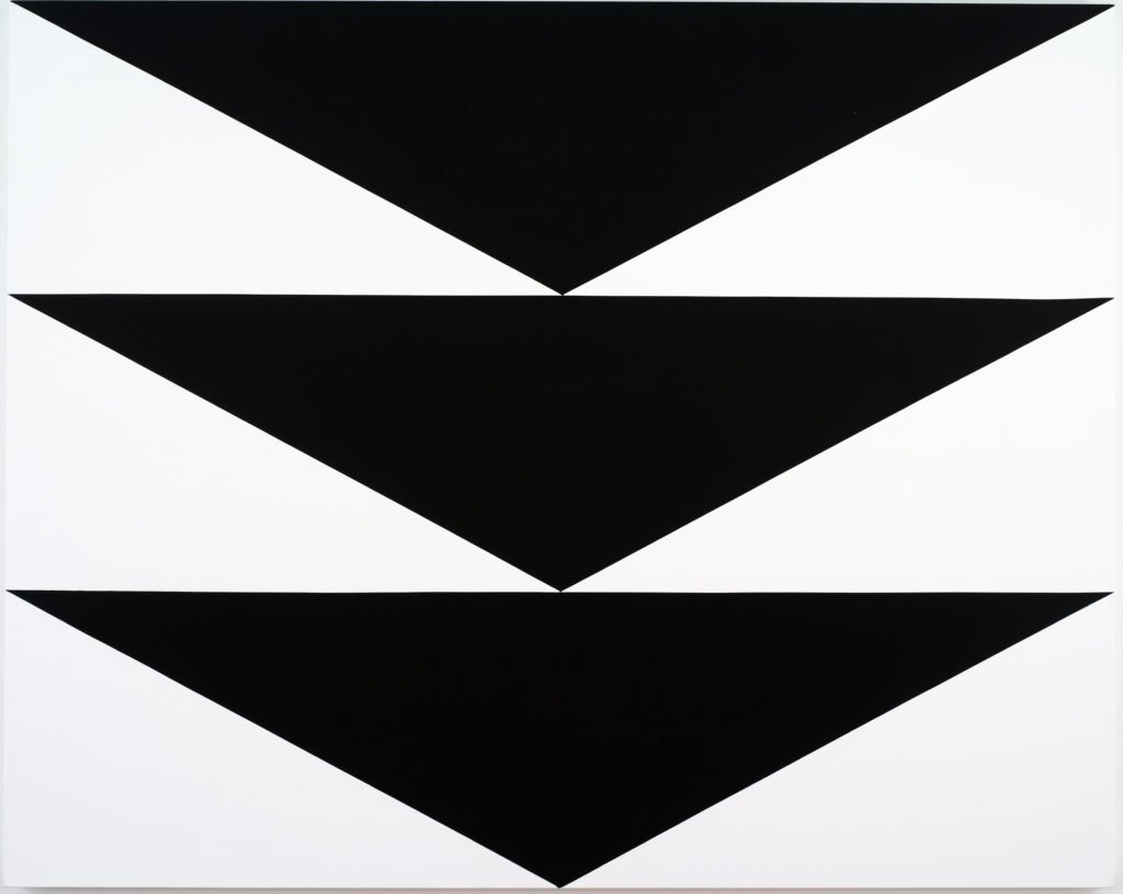 Painting by Carmen Herrera