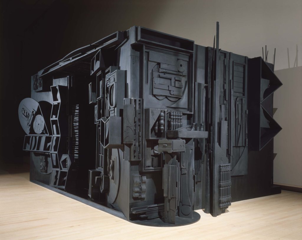 Sculpture by Louise Nevelson
