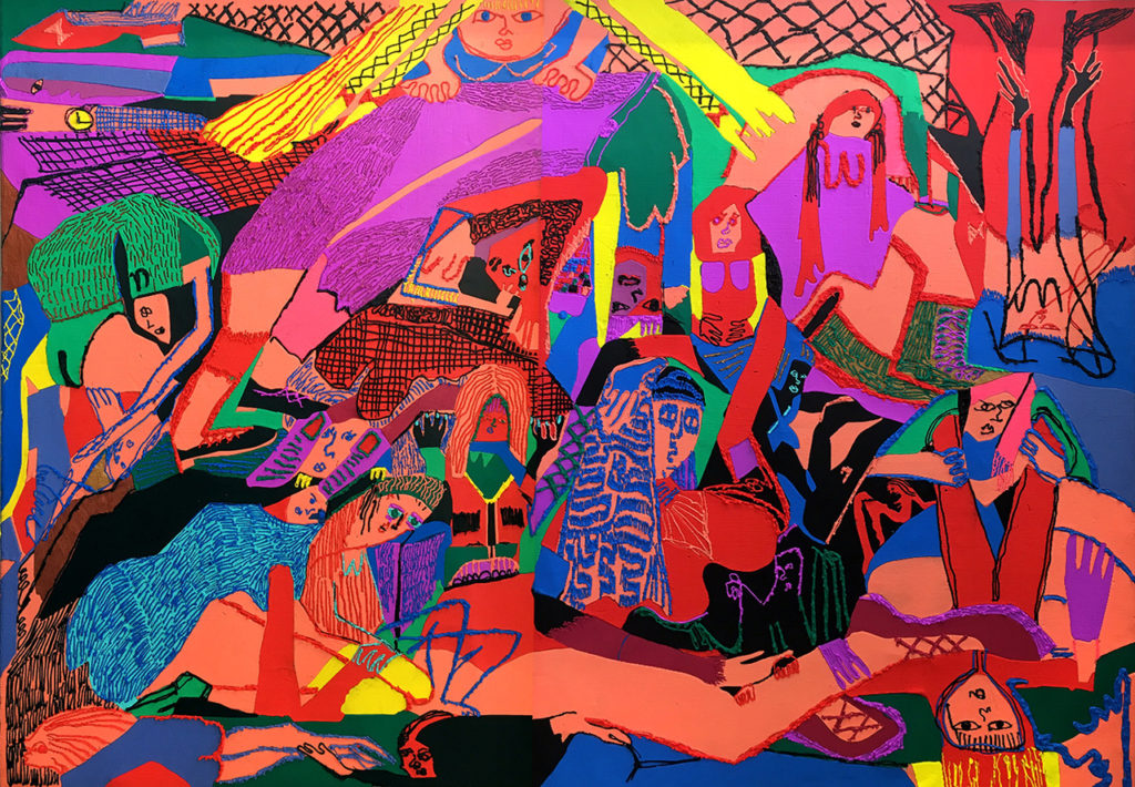 Painting by Summer Wheat