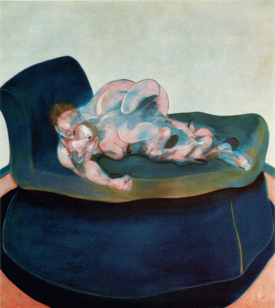 Painting by Francis Bacon