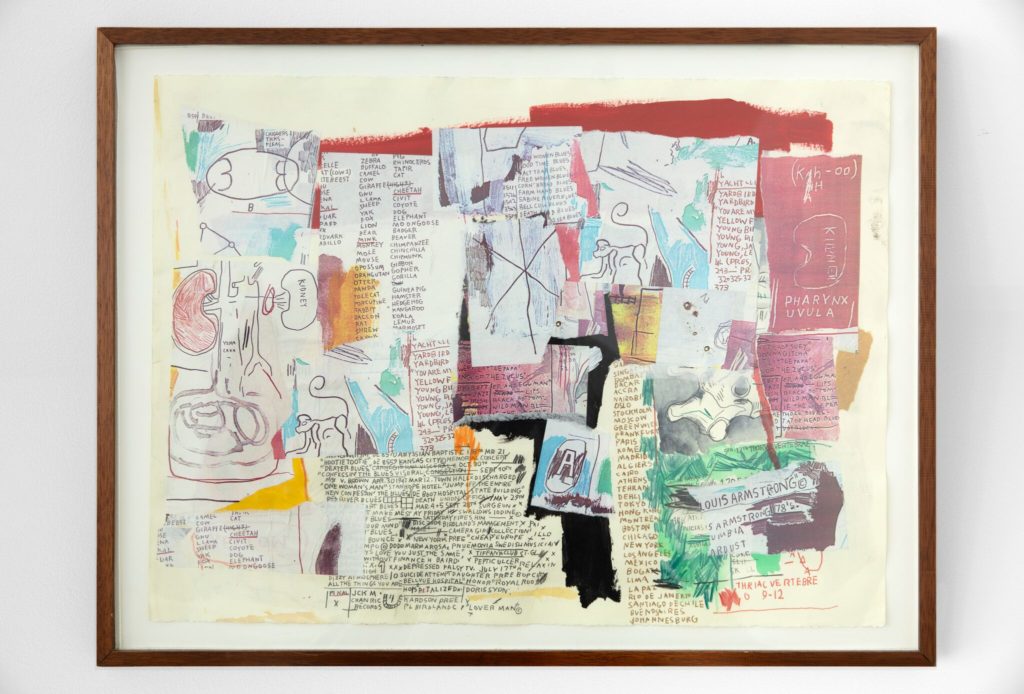 Artwork by Jean-Michel Basquiat