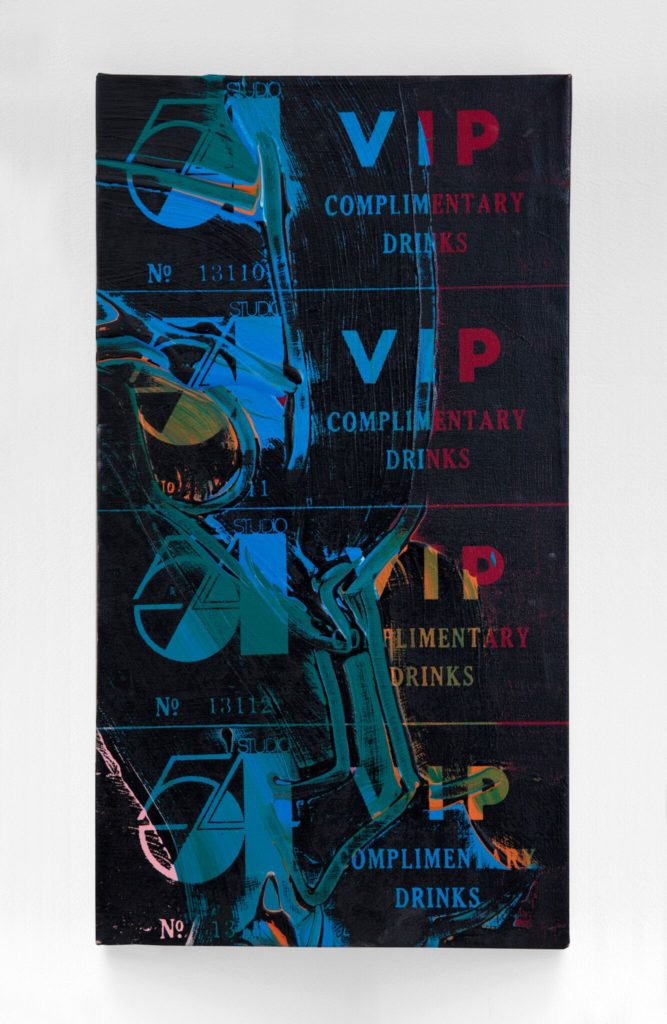 Painting by Andy Warhol