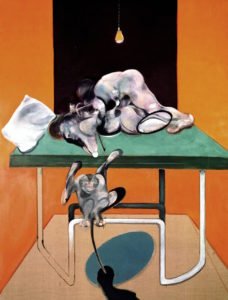 Painting by Francis Bacon