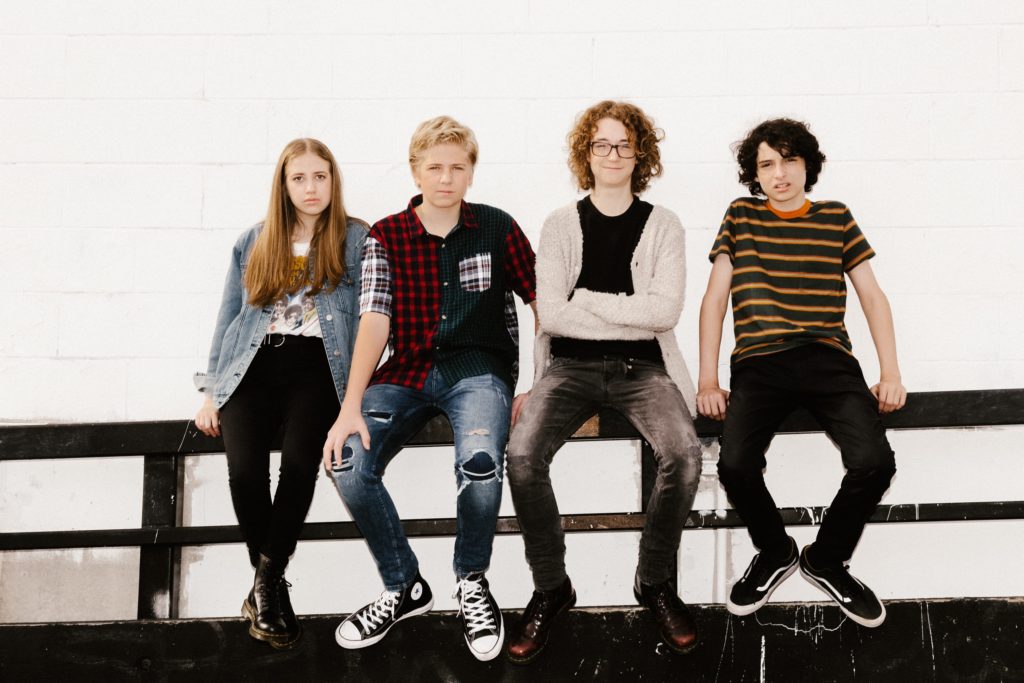 finn wolfhard band calpurnia