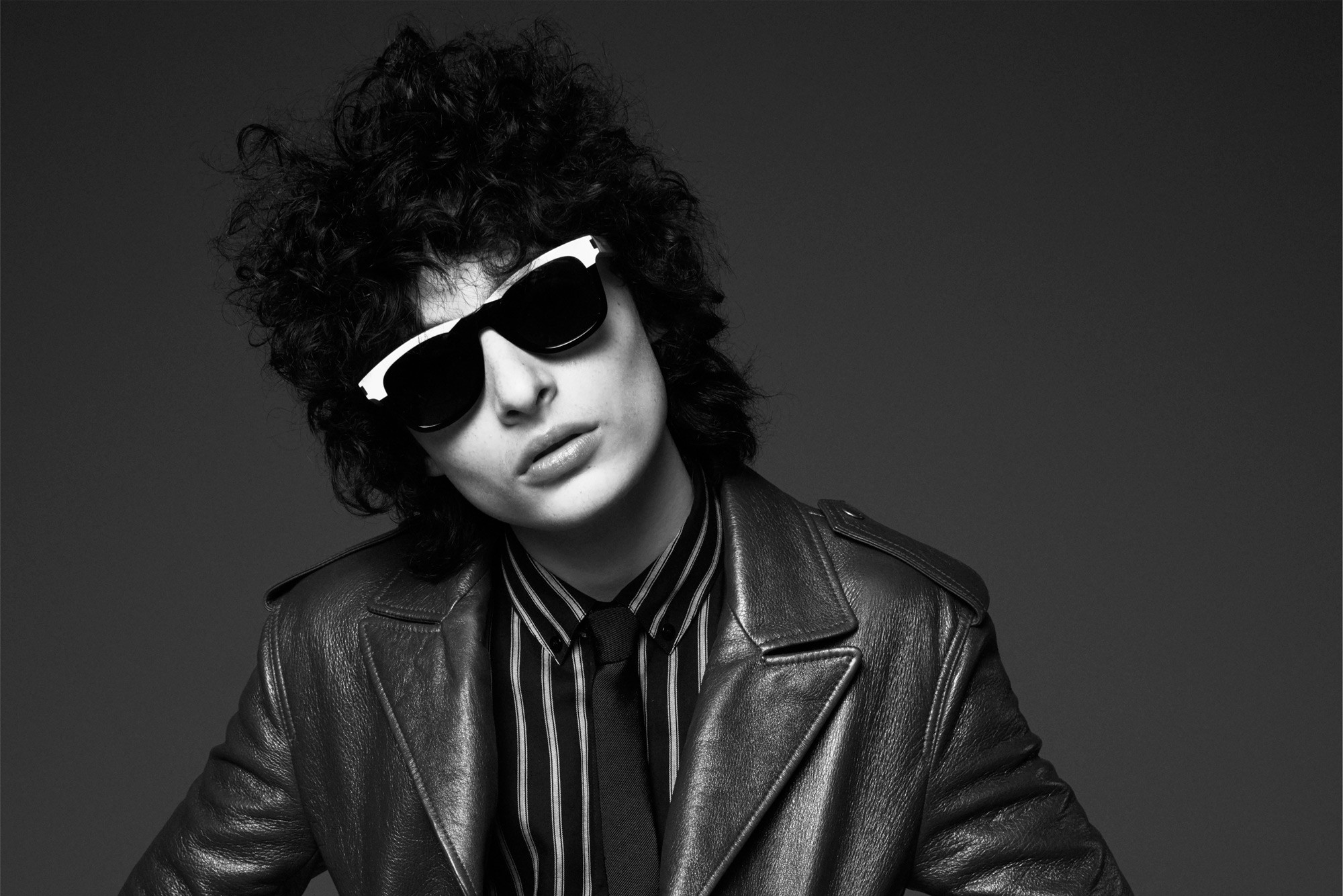 finn wolfhard saint laurent