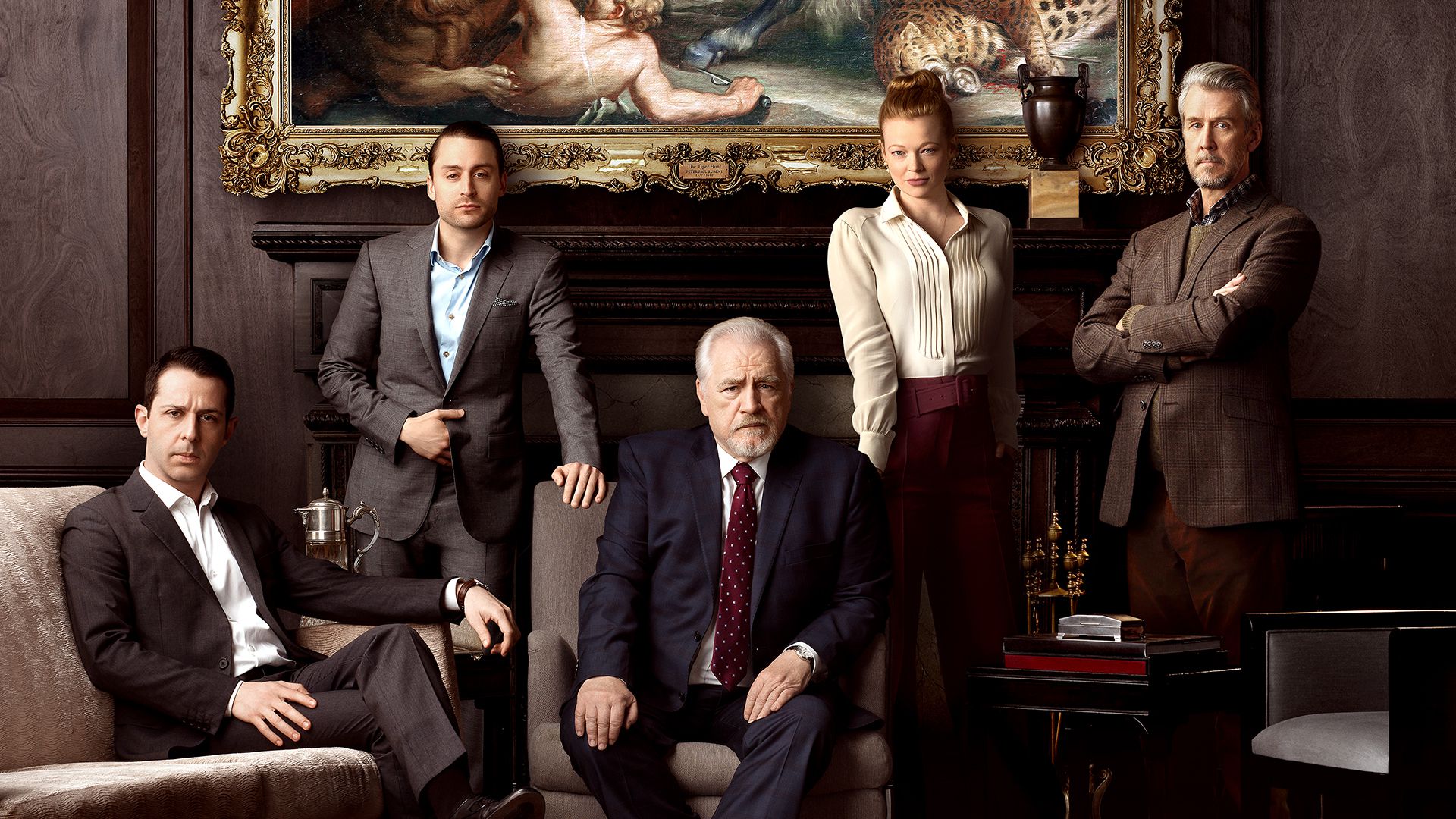 hbo succession cast