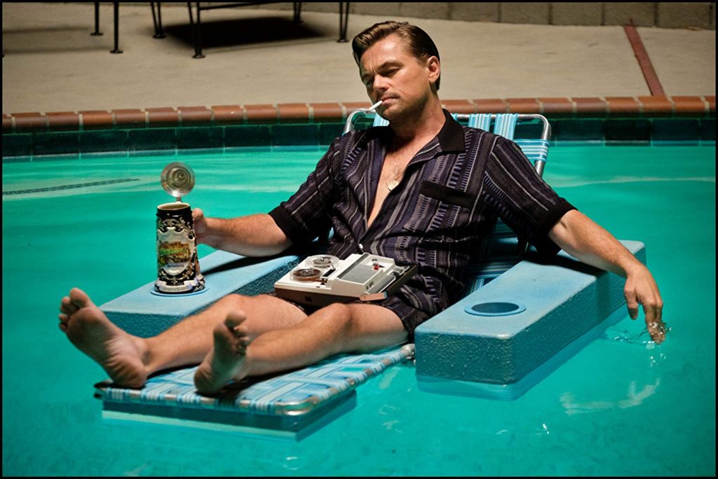 Leonardo DiCaprio in Quentin Tarantino's Once Upon A Time... In Hollywood