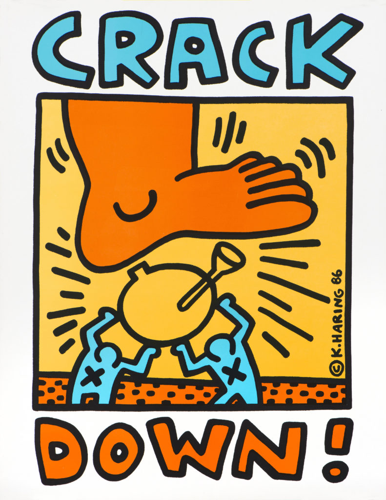 Poster by Keith Haring