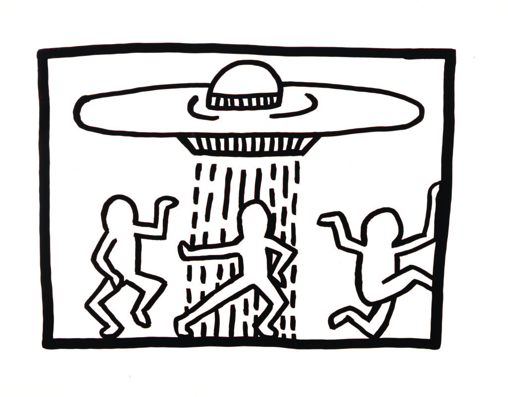 Artwork by Keith Haring