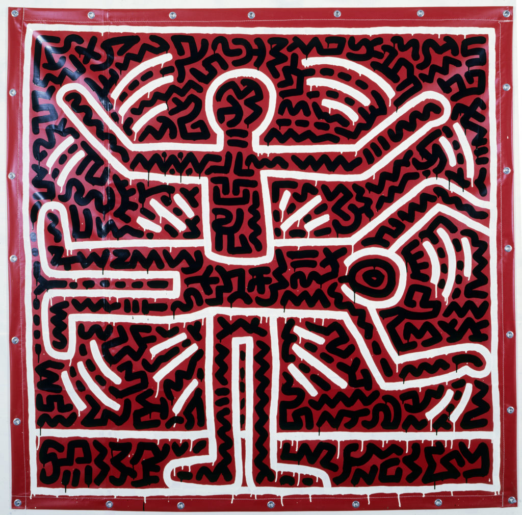 Artwork by Keith Haring