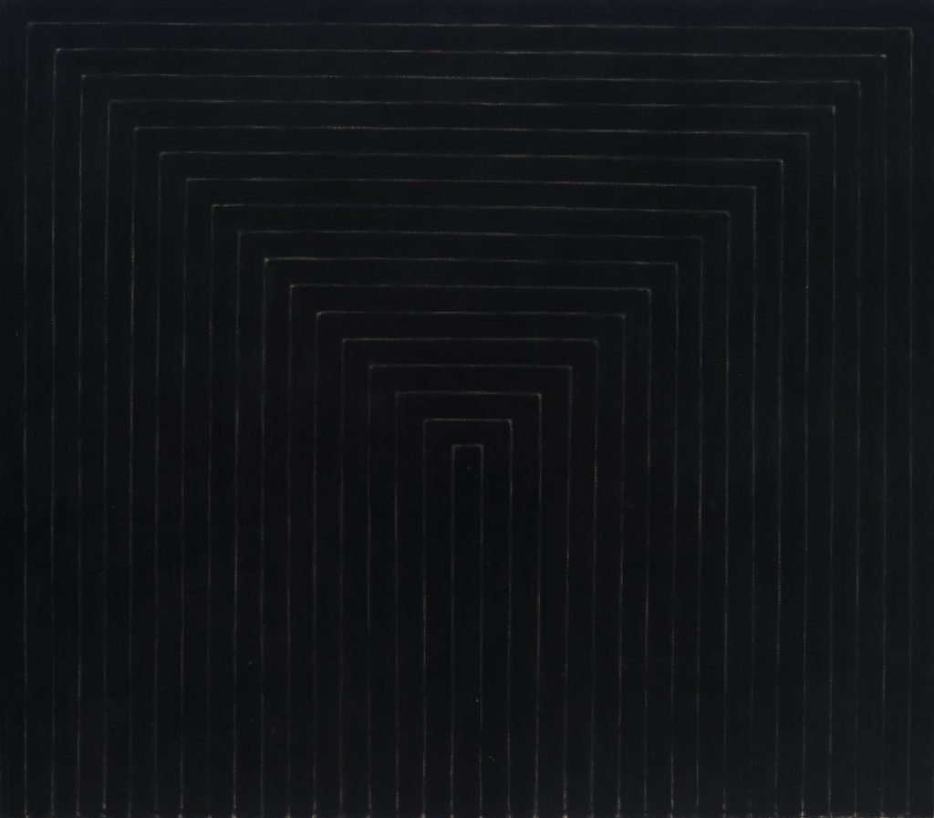 Painting by Frank Stella