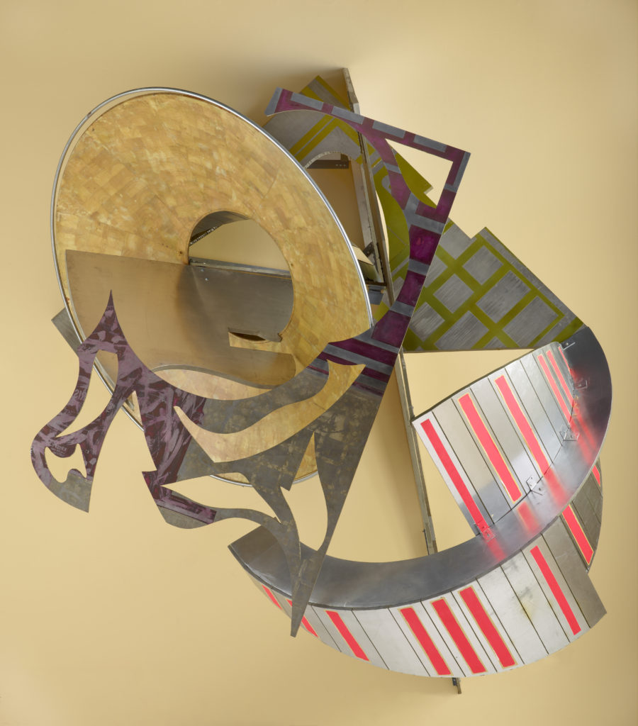 Artwork by Frank Stella
