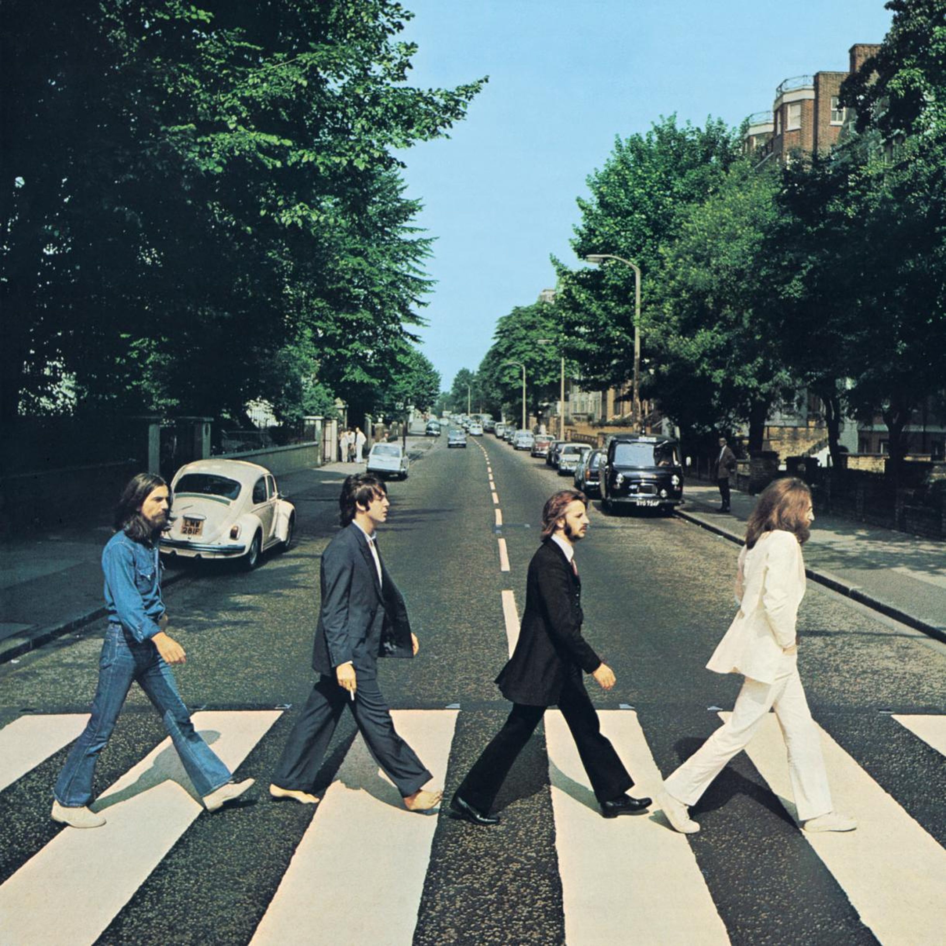 abbey road album cover