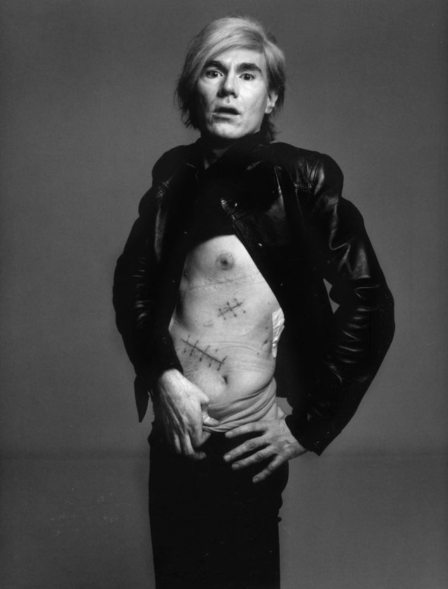 andy warhol richard avedon