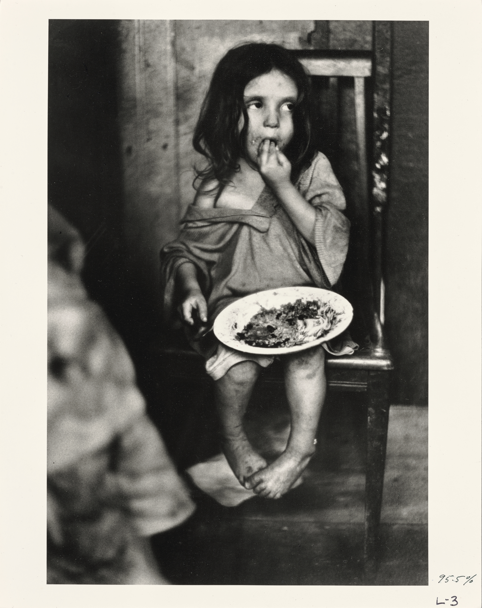 gordon parks child eating