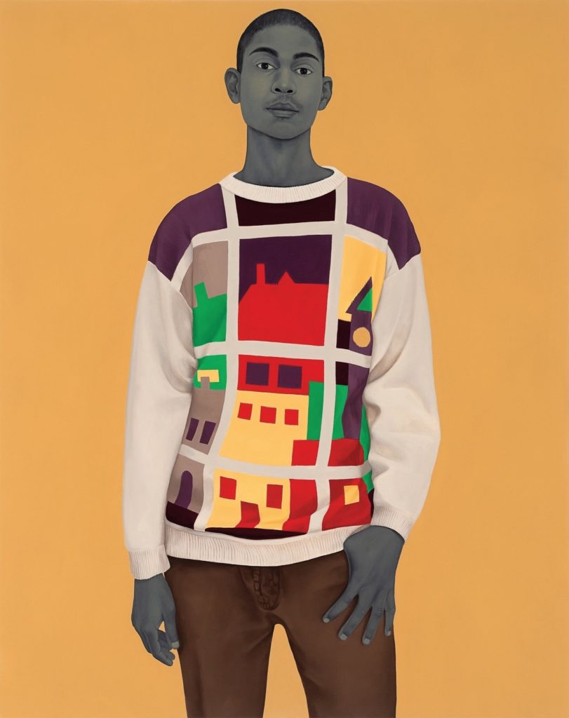 Painting by Amy Sherald
