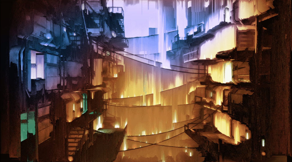 Video still by Jon Rafman