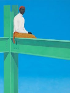 Painting by Amy Sherald