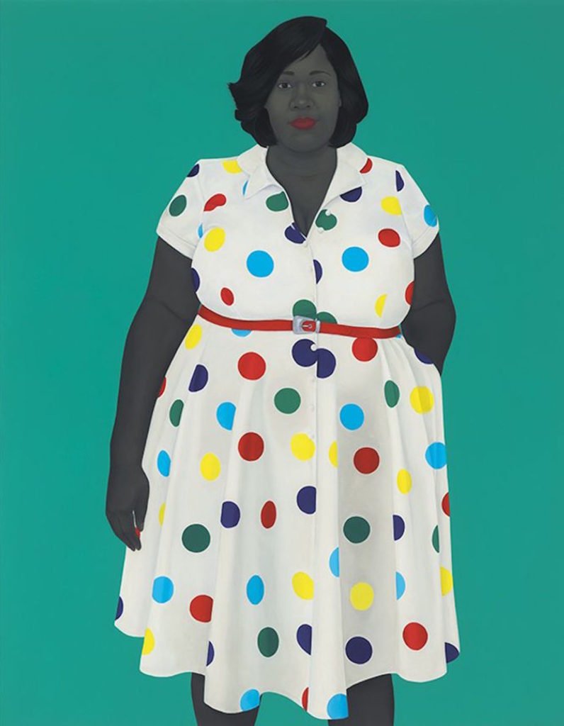 Painting by Amy Sherald