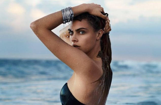 cara delevingne for john hardy