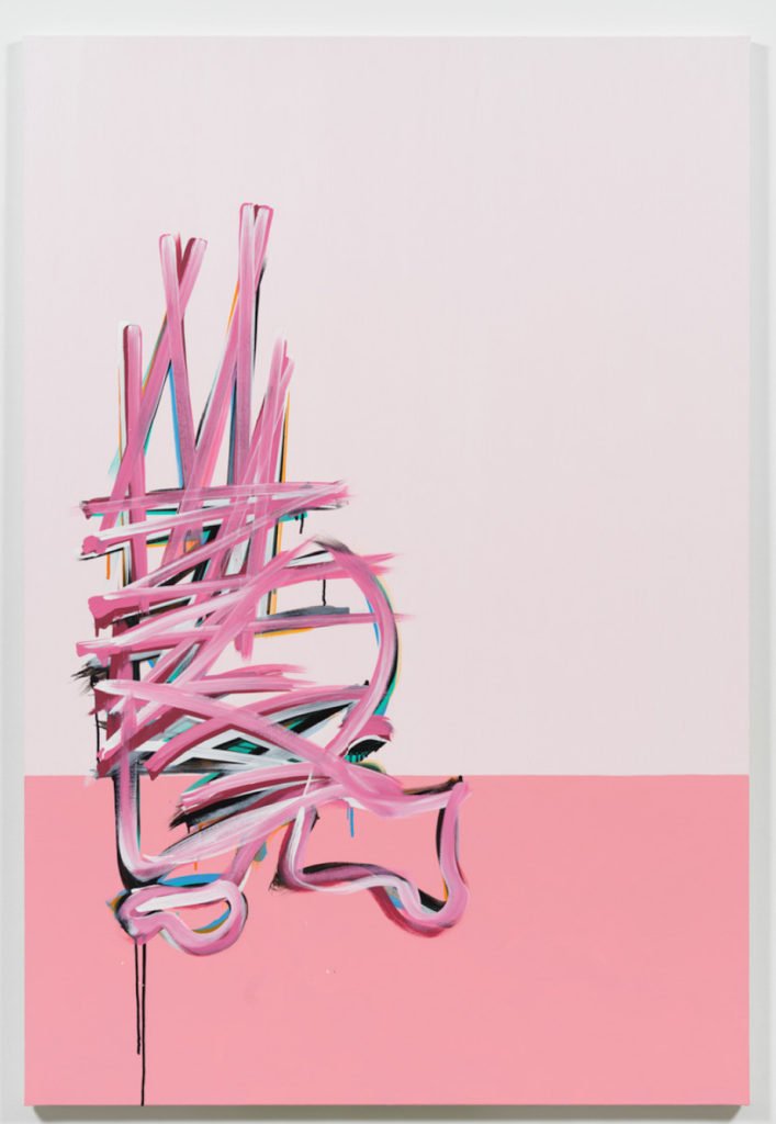 Painting by Egan Frantz