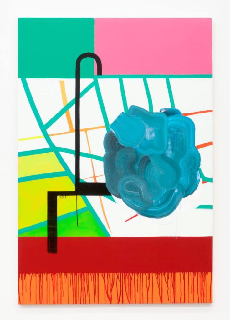 Painting by Egan Frantz