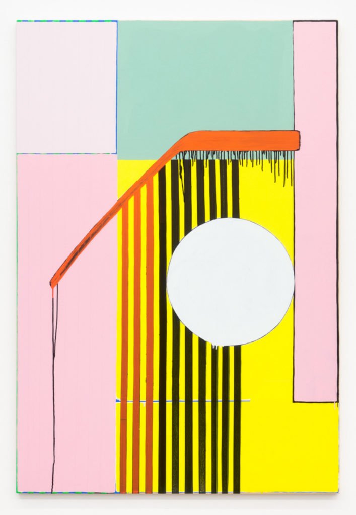 Painting by Egan Frantz
