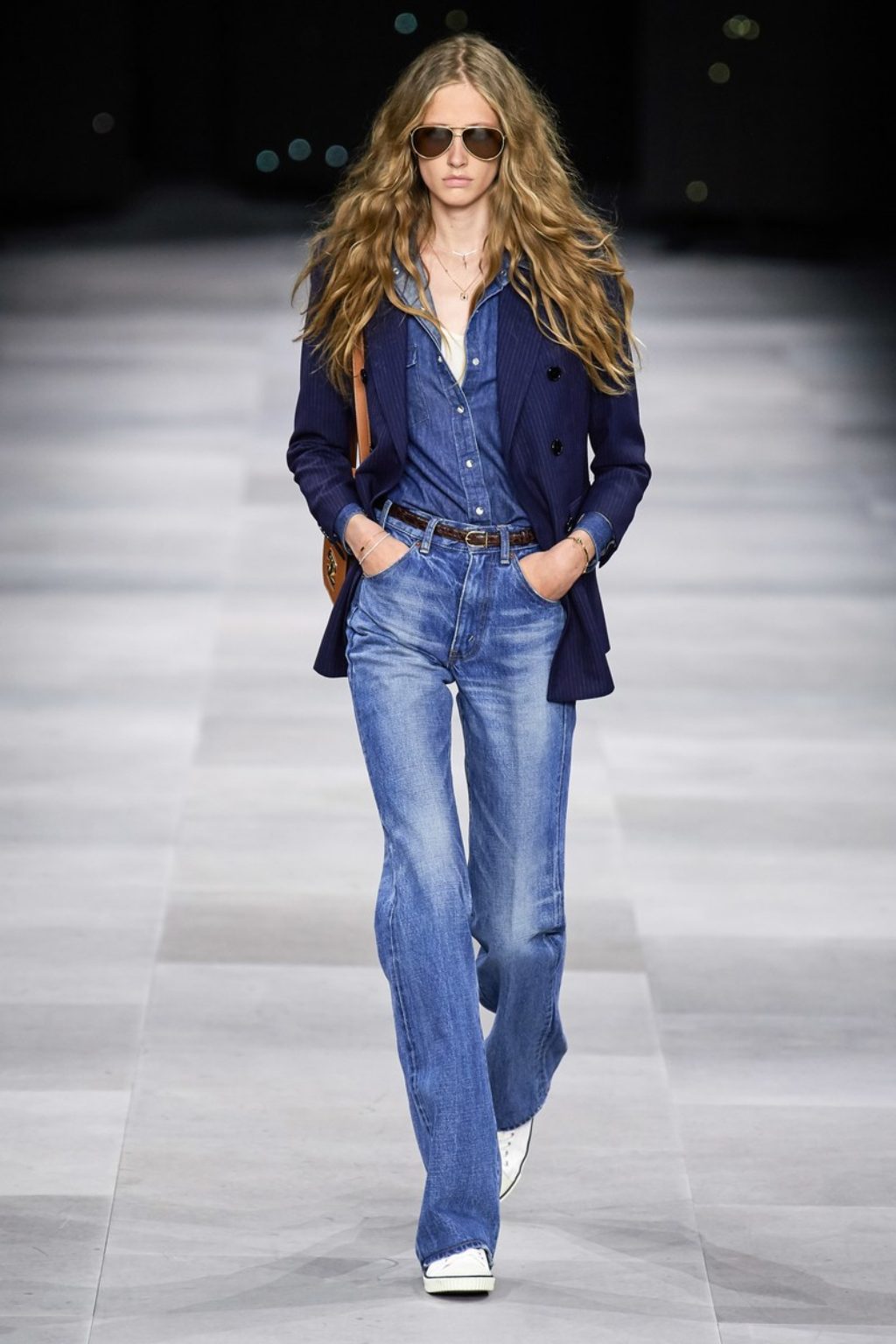 Celine Runway SS2020