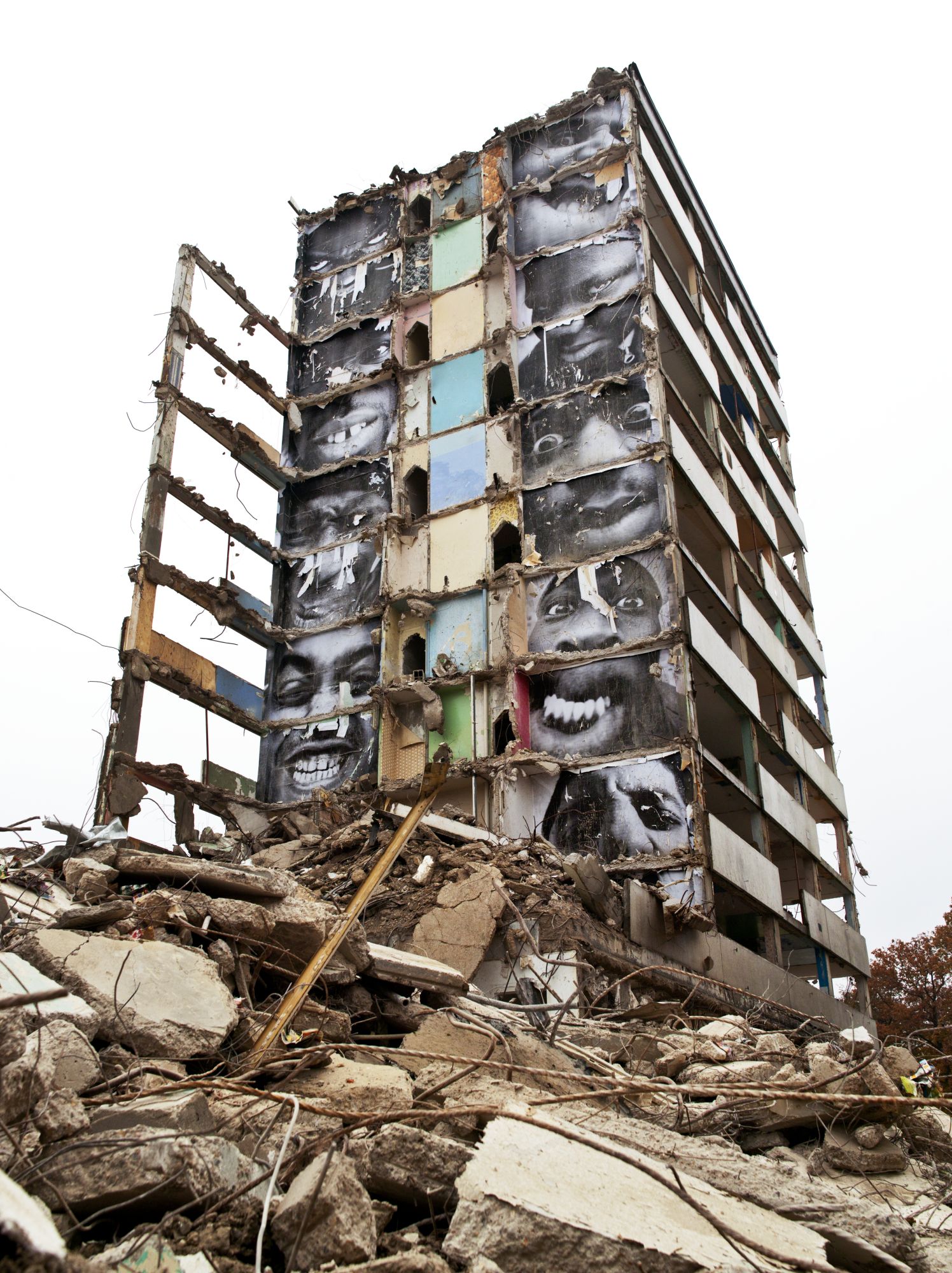 Millimètres, Portrait d une génération, Montfermeil, France 2013