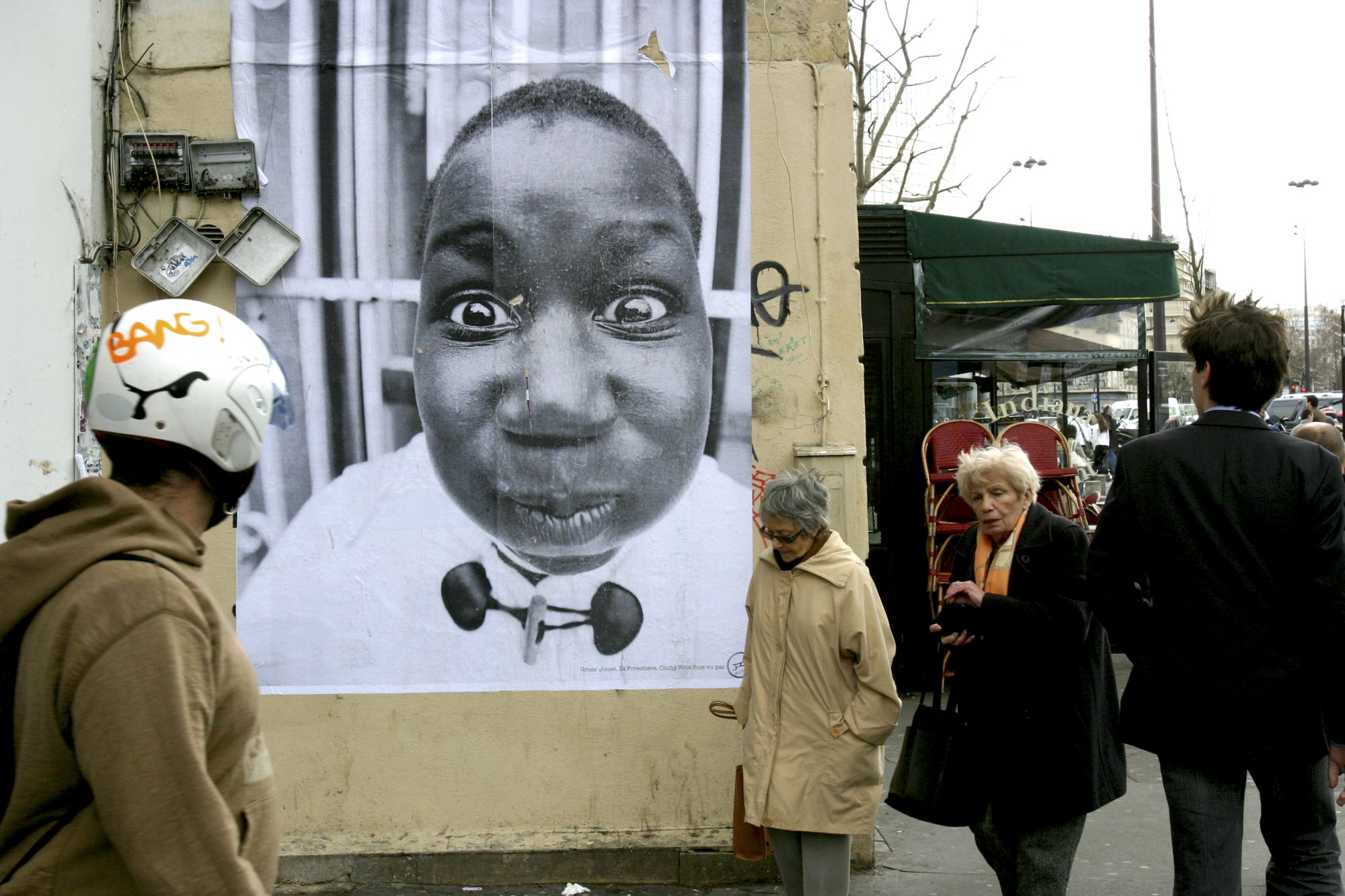 Grosses Joues, Bastille, 2006
