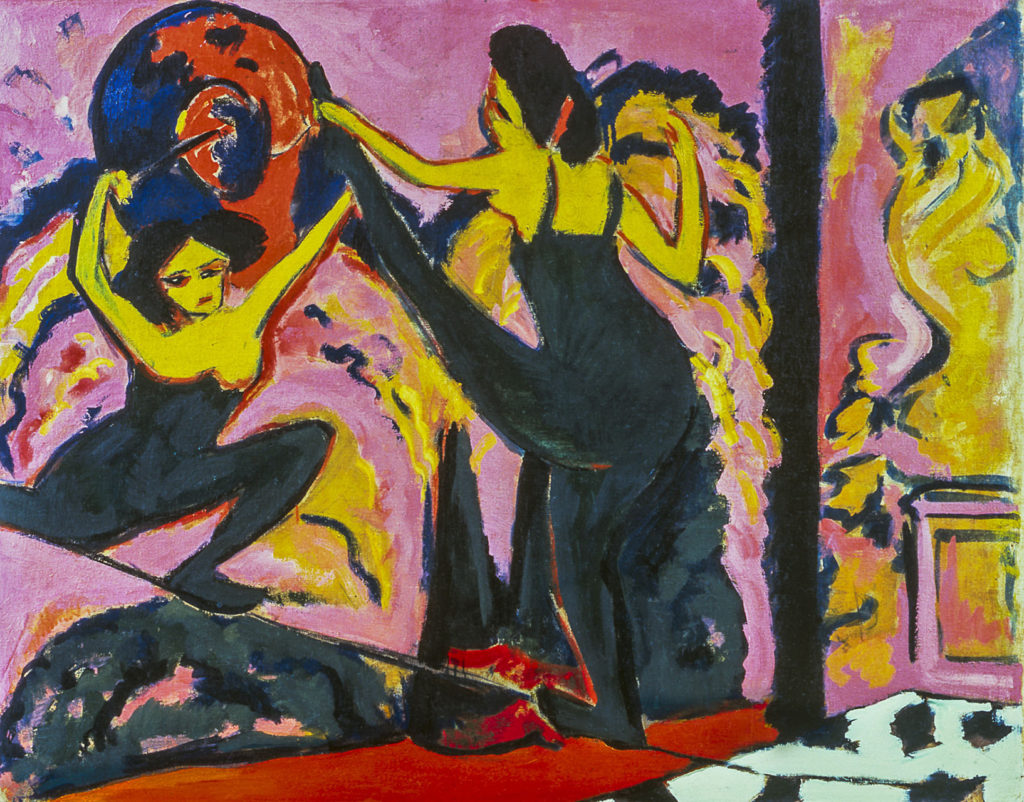 Ernst Ludwig Kirchner, Tightrope Walk