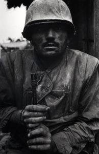 Shell Shocked Marine, Hue, Vietnam, 1968 © Don McCullin