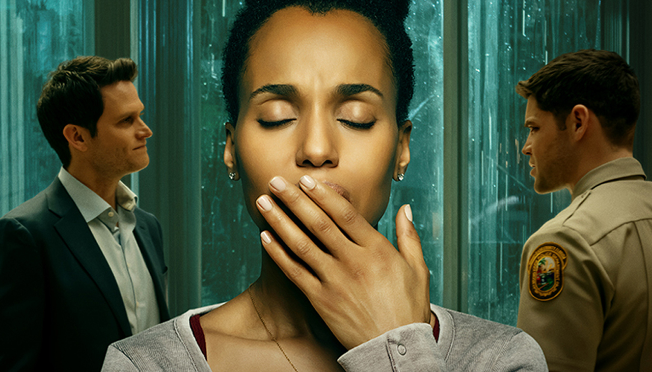 kerry washington american son