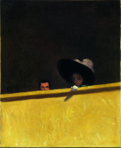 The Theater Box by Félix Vallotton