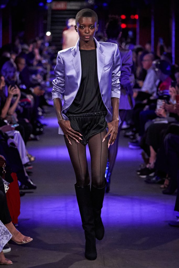 Tom Ford SS 2020 Lavender Blazer