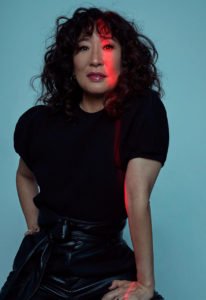sandra oh portrait