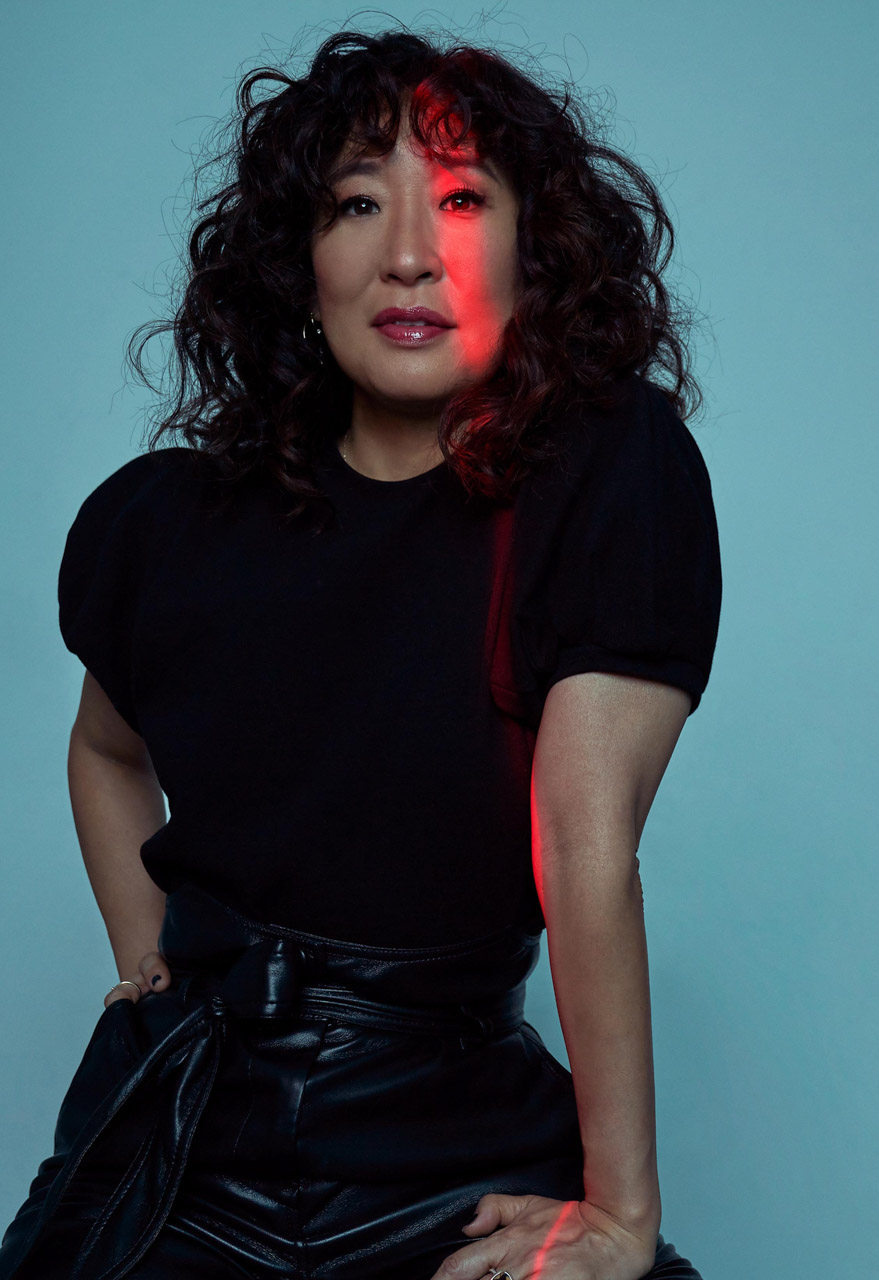 sandra oh portrait