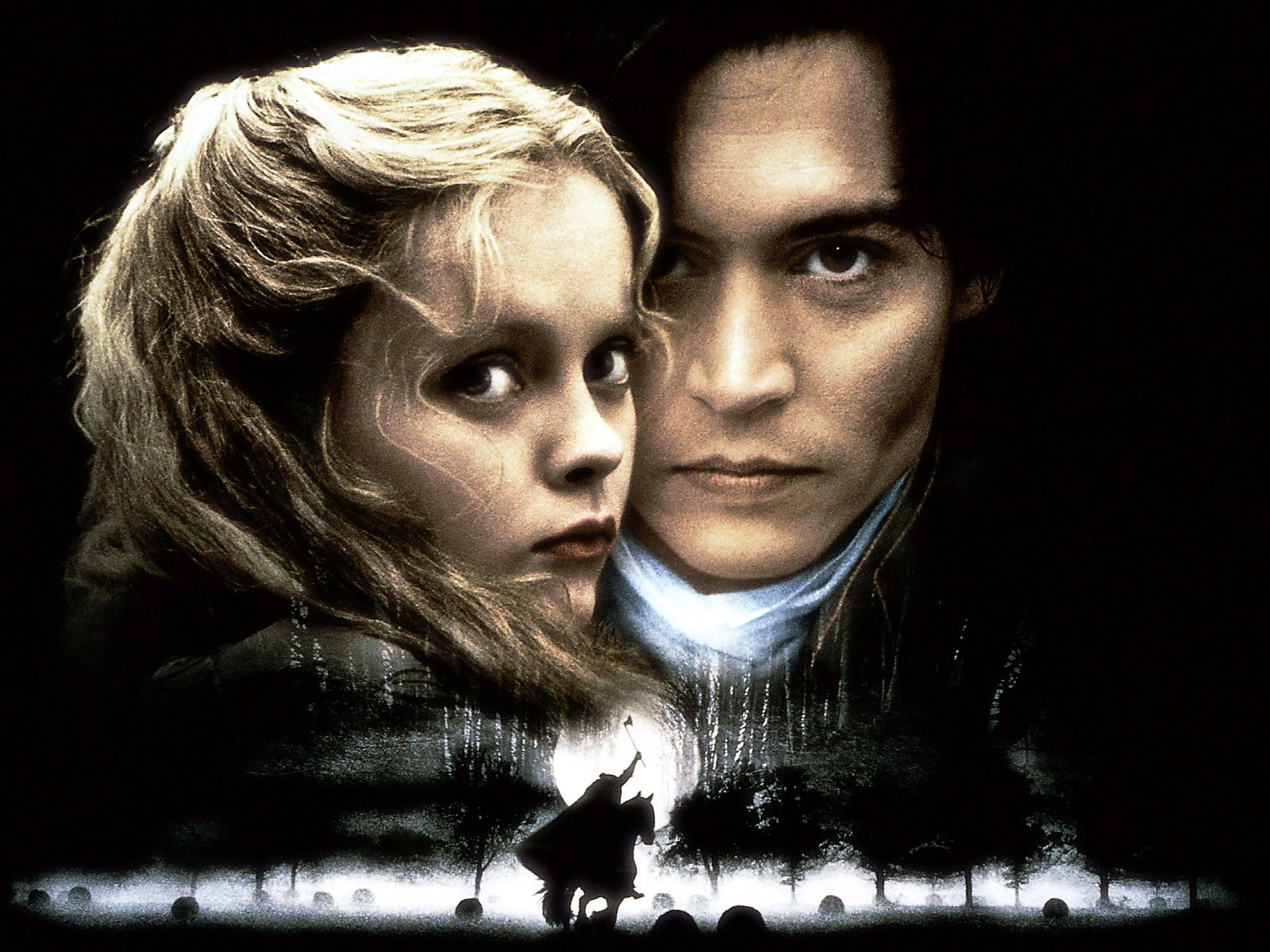 christina ricci johnny depp sleepy hollow