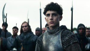 timothee chalamet the king